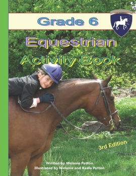 Paperback Grade 6 Equestrian Activity Book