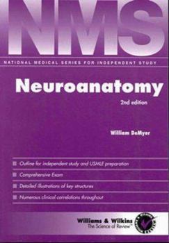 Paperback Nms Neuroanatomy Book