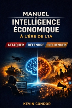 Paperback Manuel d'intelligence économique à l'ère de l'IA: Attaquer, Défendre, Influencer [French] Book