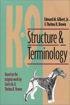 Paperback K-9 Structure & Terminology Book