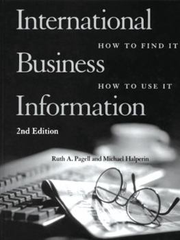Paperback International Business Information: How to Find & Book