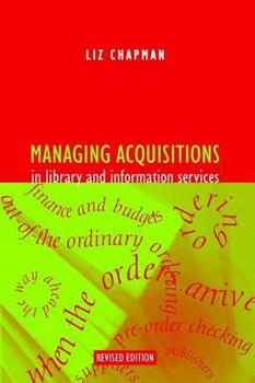 Hardcover Managing Acquisitions in Library and Information Services Book