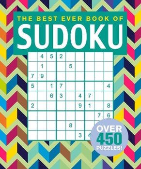 Paperback Best Ever Sudoku Book