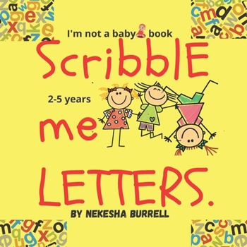 Paperback Scribble me Letters Book