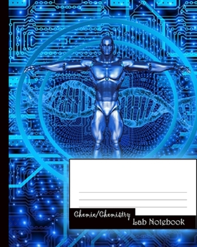 Chemie/Chemistry: Lab Notebook / Notizbuch für Studenten / Chemie-Notizbuch (Vol. 7) (German Edition)