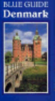 Paperback Denmark (Blue Guides) Book