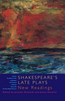 Paperback Shakespeare's Late Plays: New Readings Book