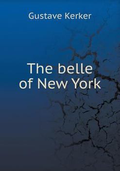 Paperback The belle of New York Book