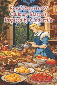 Paperback Royal Repasts: 97 Culinary Marvels Inspired by Cinderella Book