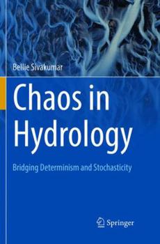 Paperback Chaos in Hydrology: Bridging Determinism and Stochasticity Book