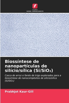 Biossíntese de nanopartículas de silício/sílica (Si/SiO₂)