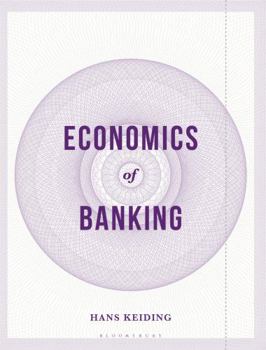 Paperback Economics of Banking Book