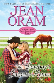 Paperback The Cowboy's Surprise Return: A Fake Relationship Cowboy Romance Book