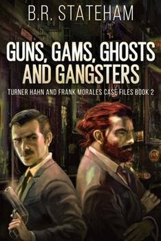 Paperback Guns, Gams, Ghosts and Gangsters [Large Print] Book