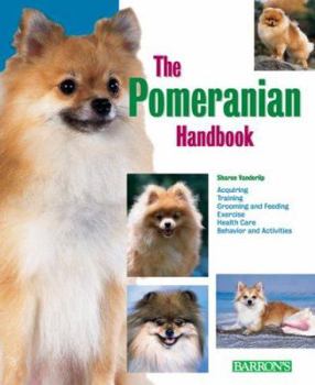 Paperback The Pomeranian Handbook Book