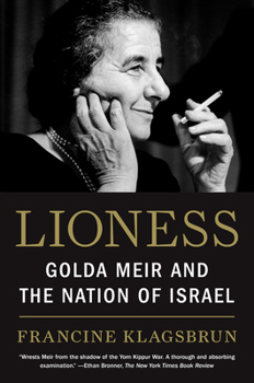 Paperback Lioness: Golda Meir and the Nation of Israel Book