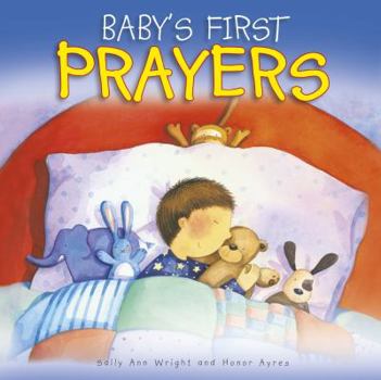 Board book Baby's First Prayers Book