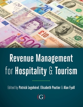 Paperback Revenue Management for Hospitality and Tourism Book