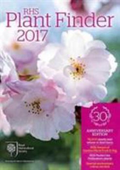 Paperback RHS Plant Finder 2017 Book