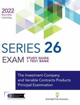 Paperback Series 26 Exam Study Guide 2022 + Test Bank Book