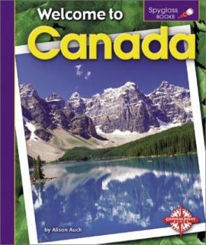 Hardcover Welcome to Canada Book