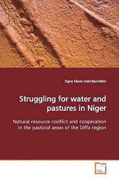 Paperback Struggling for water and pastures in Niger Book