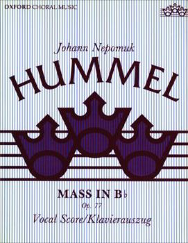 Paperback Mass in B Flat: Vocal Score Book