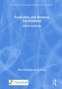 Hardcover Economics and Business Environment Book