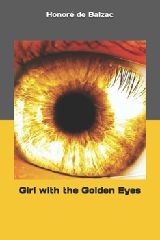 Paperback Girl with the Golden Eyes Book