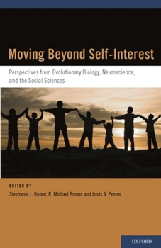 Hardcover Moving Beyond Self-Interest Book