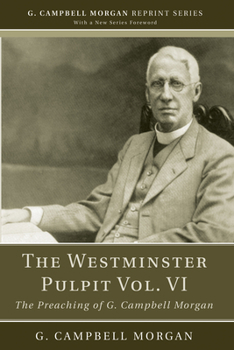 Paperback The Westminster Pulpit vol. VI Book