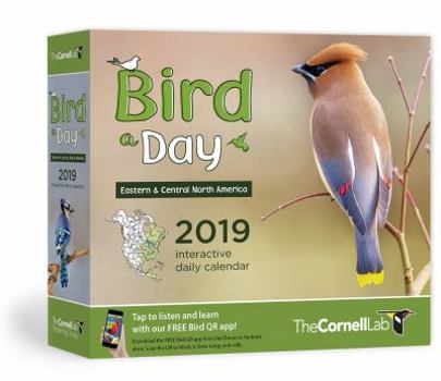 Calendar Bird a Day 2019 Daily Calendar: Eastern & Central North America Book