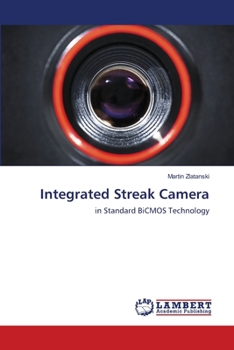 Paperback Integrated Streak Camera Book