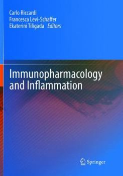 Paperback Immunopharmacology and Inflammation Book