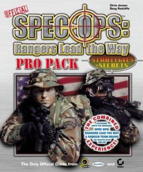 Paperback Spec Ops: Official Strategies & Secrets Book