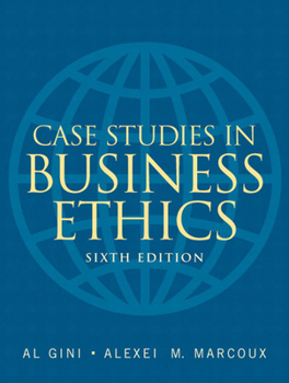 Paperback Case Studies in Business Ethics Book