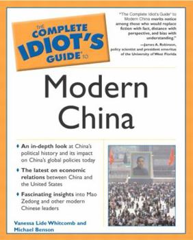 Paperback The Complete Idiot's Guide to Modern China Book