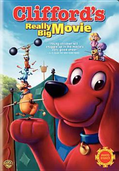 DVD Clifford's Really Big Movie Book