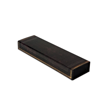 Misc. Black Moroccan Pencil Case by Paperblanks (Old Leather Collection) Book