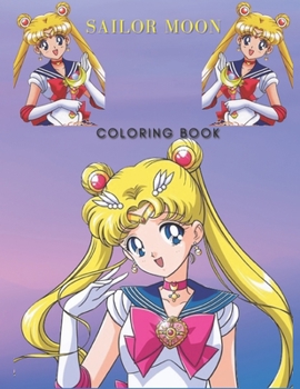 Sailor Moon: coloring book