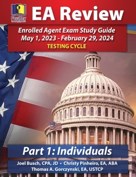 Paperback PassKey Learning Systems EA Review Part 1 Individuals; Enrolled Agent Study Guide: May 1, 2023-February 29, 2024 Testing Cycle Book