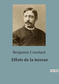 Paperback Effets de la terreur [French] Book
