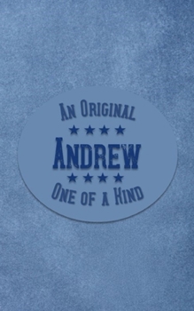 Paperback Andrew: Personalized Writing Journal for Men Book