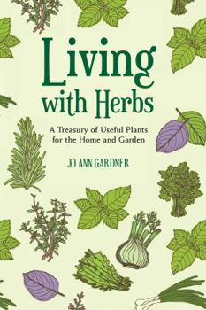 Paperback Living with Herbs Book