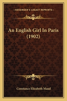 Paperback An English Girl In Paris (1902) Book