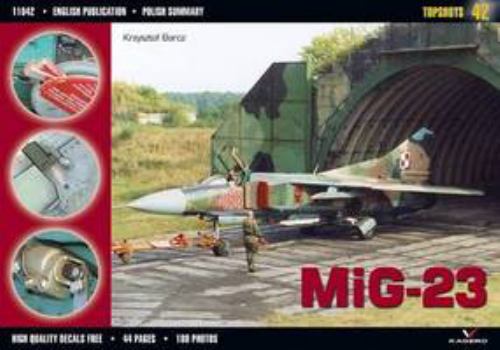 Paperback Mig-23 Mf (TopShots) Book