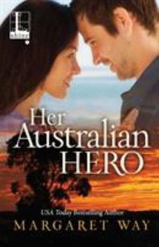 Paperback Her Australian Hero Book