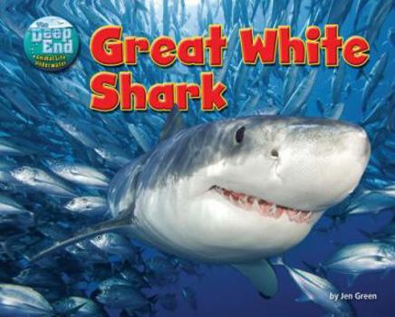 Library Binding Great White Shark Book