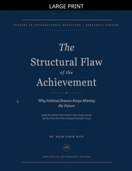 Paperback The Structural Flaw of the Achievement [Large Print] Book
