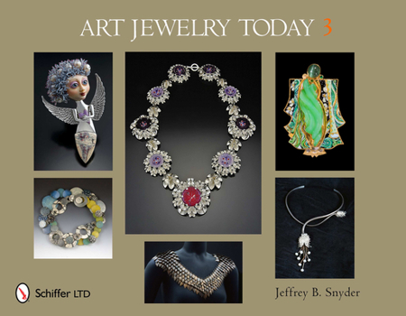 Hardcover Art Jewelry Today 3 Book